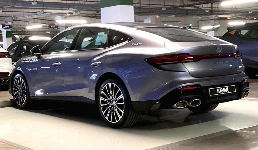 Mg Mg7 TROPHY Sedan 2025