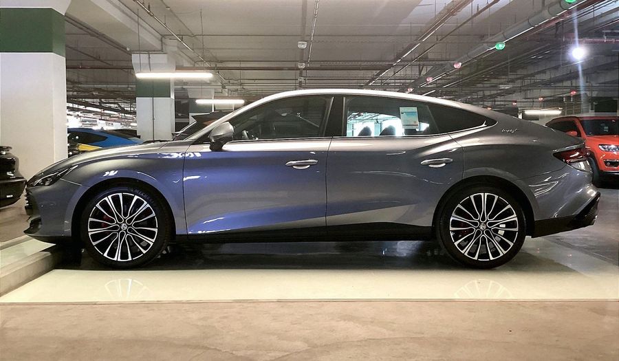 Mg Mg7 TROPHY Sedan 2025