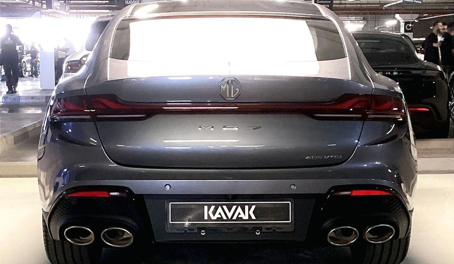 Mg Mg7 TROPHY Sedan 2025