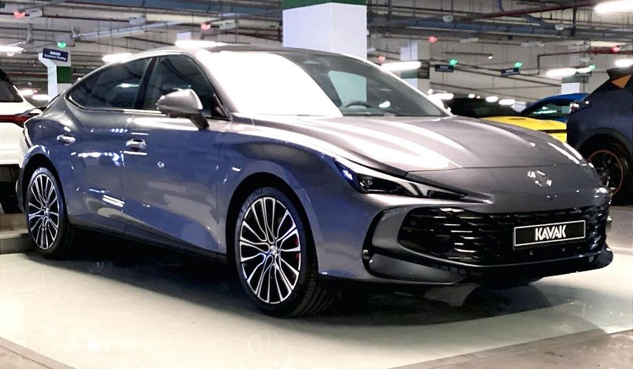 Mg Mg7 TROPHY Sedan 2025