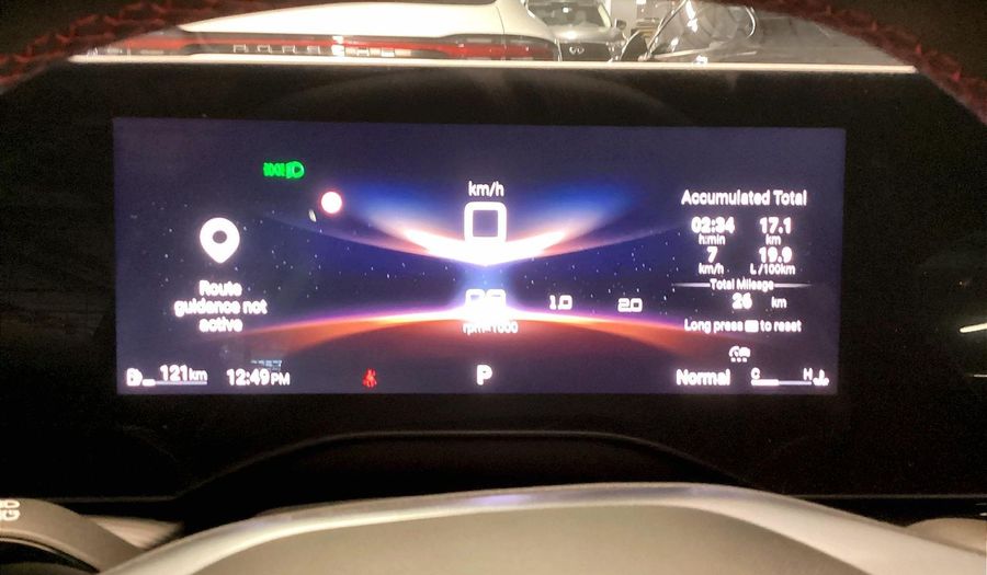 Mg Mg7 TROPHY Sedan 2025