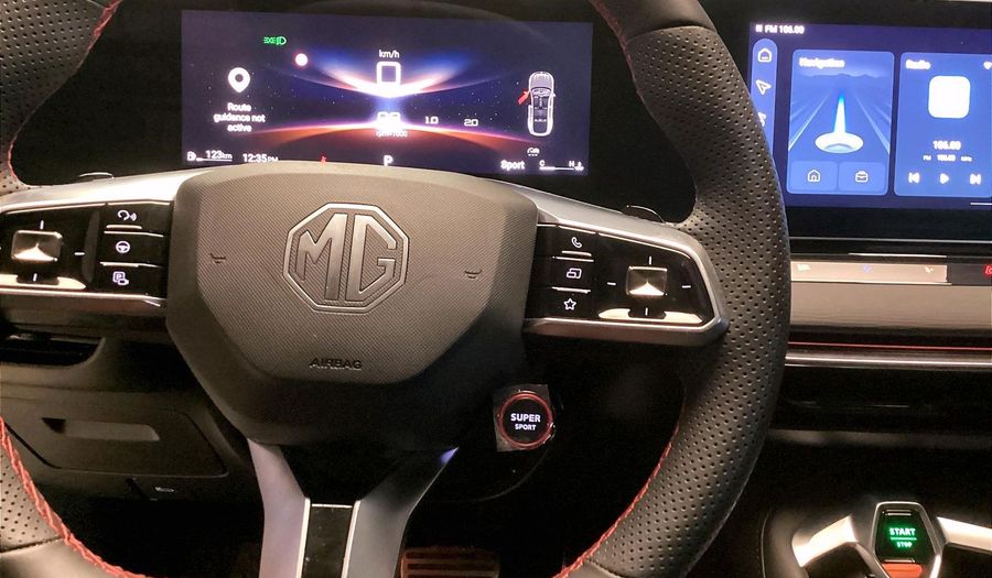 Mg Mg7 TROPHY Sedan 2025