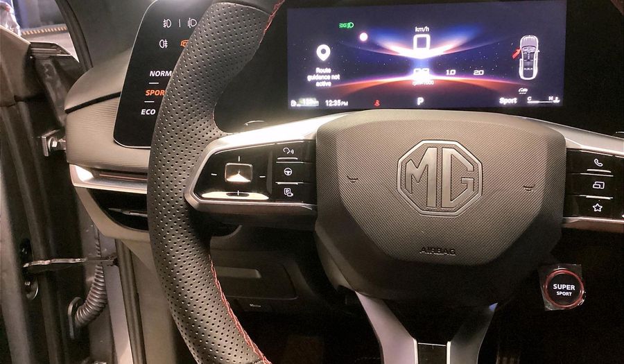 Mg Mg7 TROPHY Sedan 2025