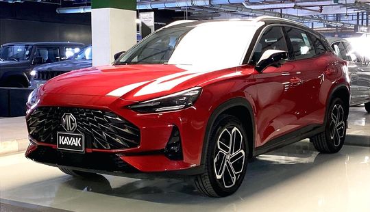 إم جي One Luxury-2025