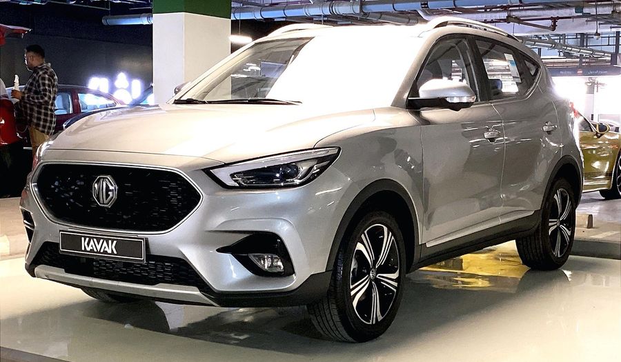 Mg Zs LUXURY Suv 2025