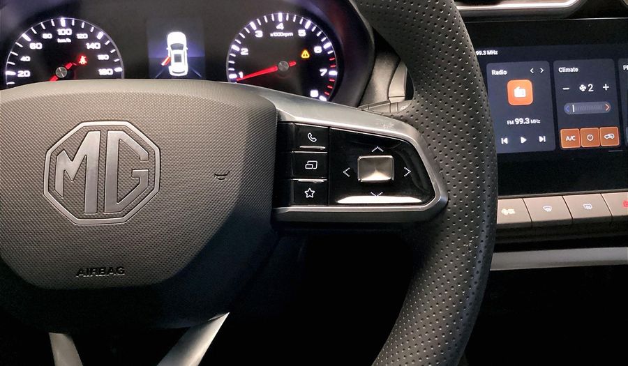 Mg Zs STANDARD Suv 2025