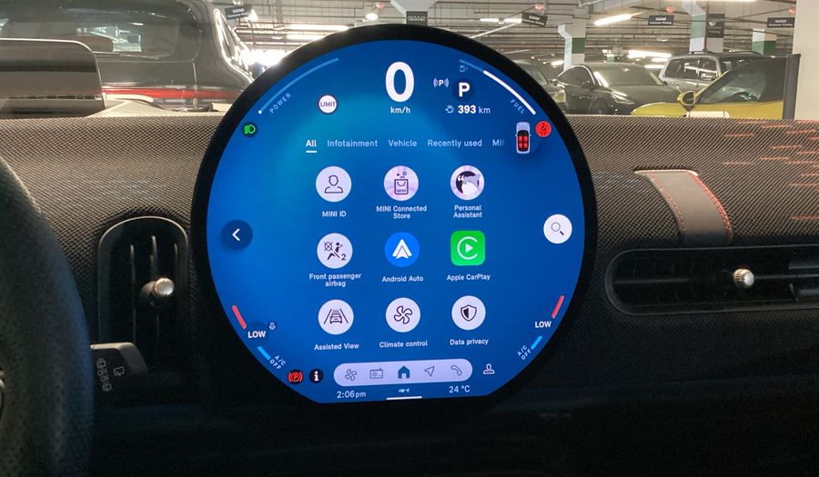 Mini Cooper S 2.0 COOPER JCW KIT AUTO Hatchback 2025