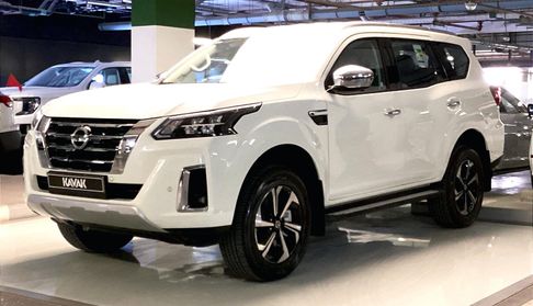 Nissan X-terra PLATINUM Suv 2025