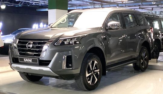 Nissan X-terra Platinum-2025