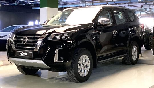 Nissan X-terra Titanium-2025