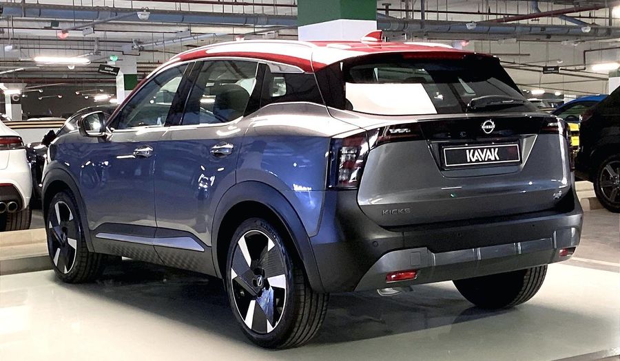 Nissan Kicks SL Suv 2025