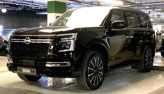 Nissan Patrol LE Platinum City-2025