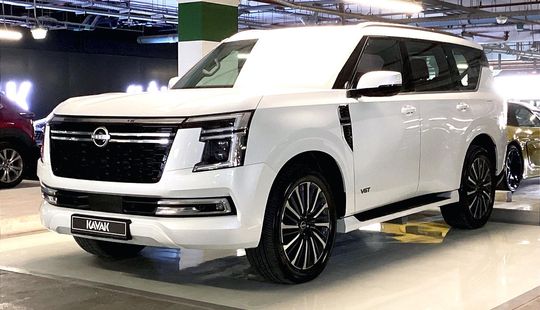 Nissan Patrol LE Platinum City-2025