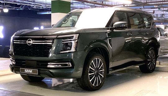 نيسان باترول LE Platinum City-2025