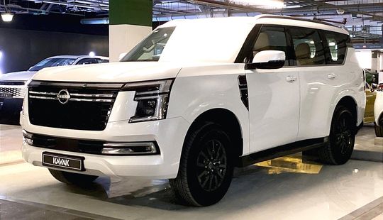 نيسان باترول SE Titanium-2025