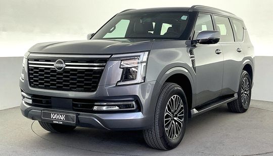 Nissan • Patrol