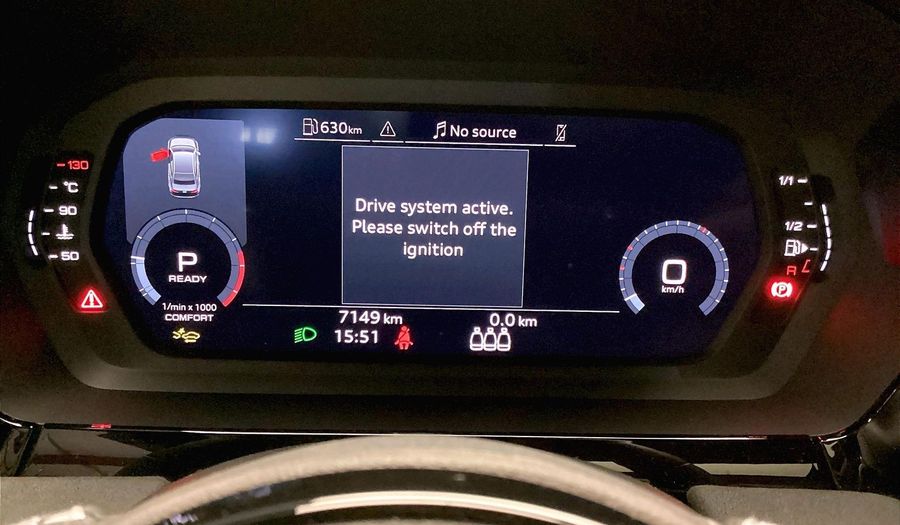 Audi A3 35 TFSI SLINE Sedan 2025