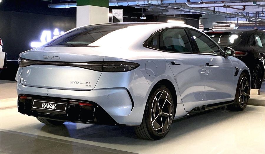 Byd Seal BEV 82.5KWH PERFORMANCE AWD Sedan 2025