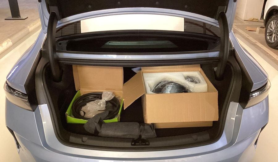 Byd Seal BEV 82.5KWH PERFORMANCE AWD Sedan 2025