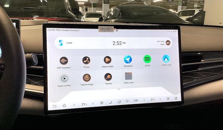 Byd Seal BEV 82.5KWH PERFORMANCE AWD Sedan 2025