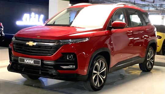 Chevrolet • Captiva