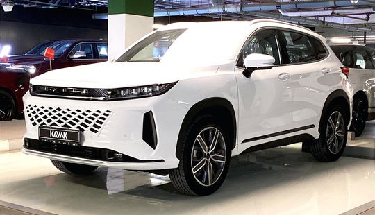Exeed LX Luxury-2025