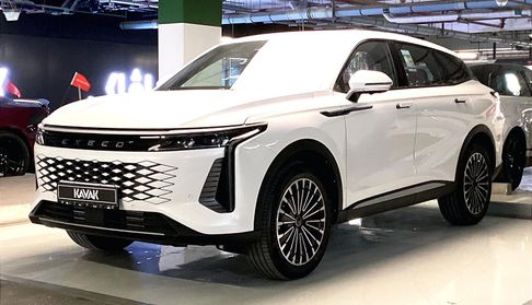 Exeed Rx COMFORT Suv 2025