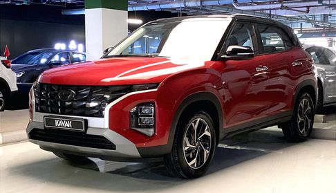 Hyundai Creta COMFORT Suv 2025