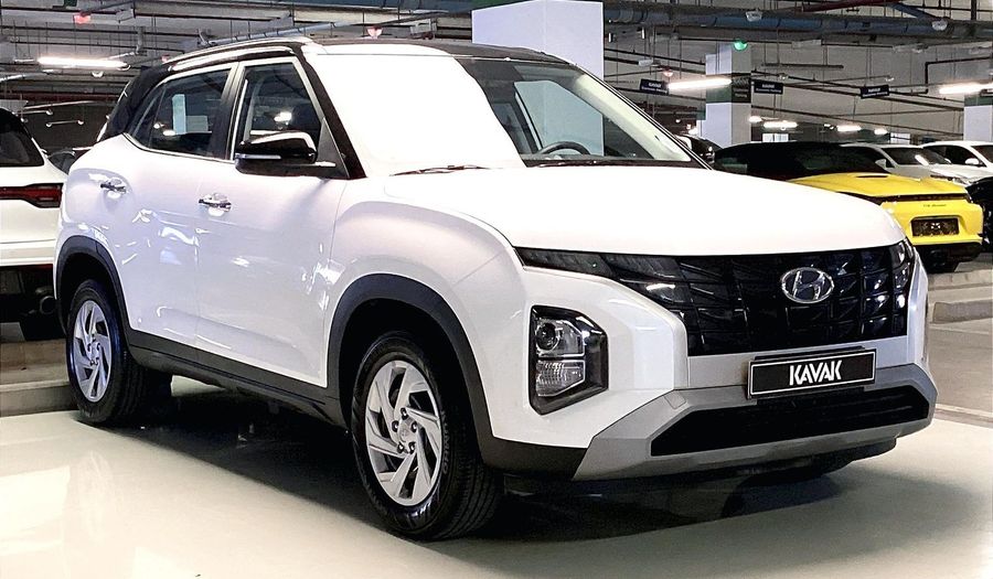 Hyundai Creta 1.5 MPI SMART CVT Suv 2025