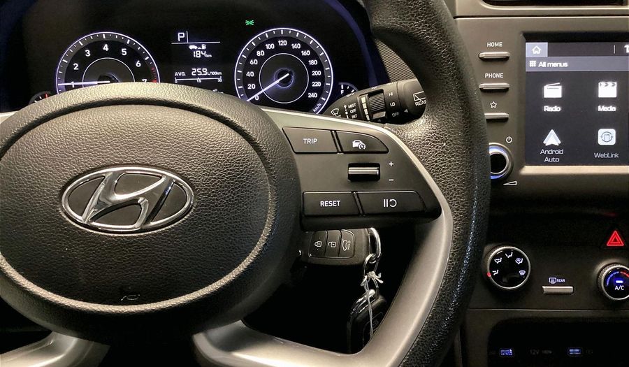 Hyundai Creta 1.5 MPI SMART CVT Suv 2025