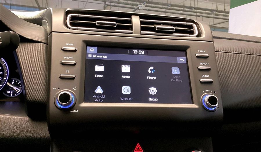 Hyundai Creta 1.5 MPI SMART CVT Suv 2025