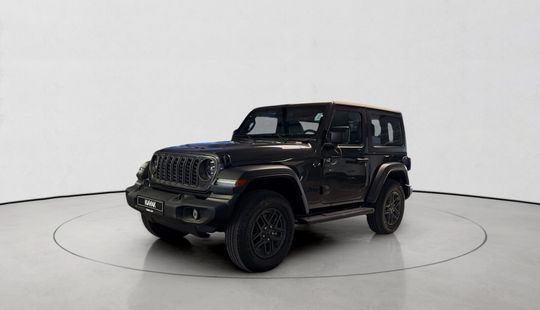 Jeep Wrangler 2.0T SPORT 4WD AUTO-2025