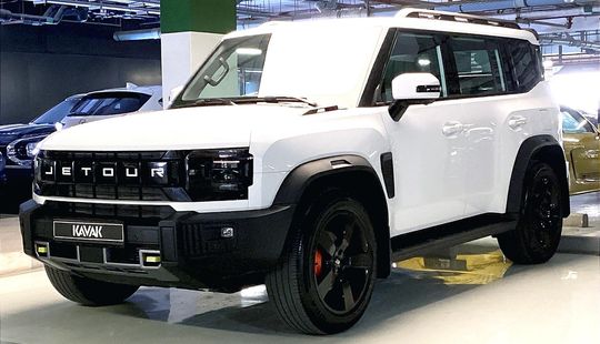 Jetour • T2