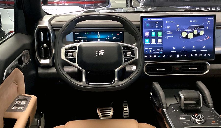 Jetour T2 LUXURY Suv 2025