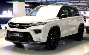 Toyota • Urban Cruiser