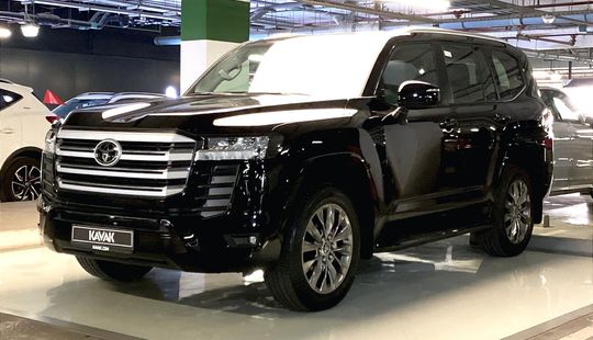Toyota Land Cruiser GXR-2025