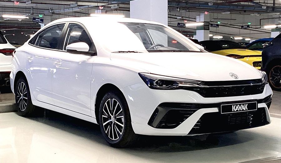 Mg Mg5 STANDARD Sedan 2026