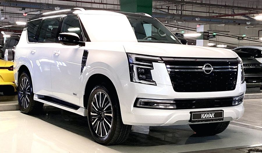 Nissan Patrol LE PLATINUM CITY Suv 2026