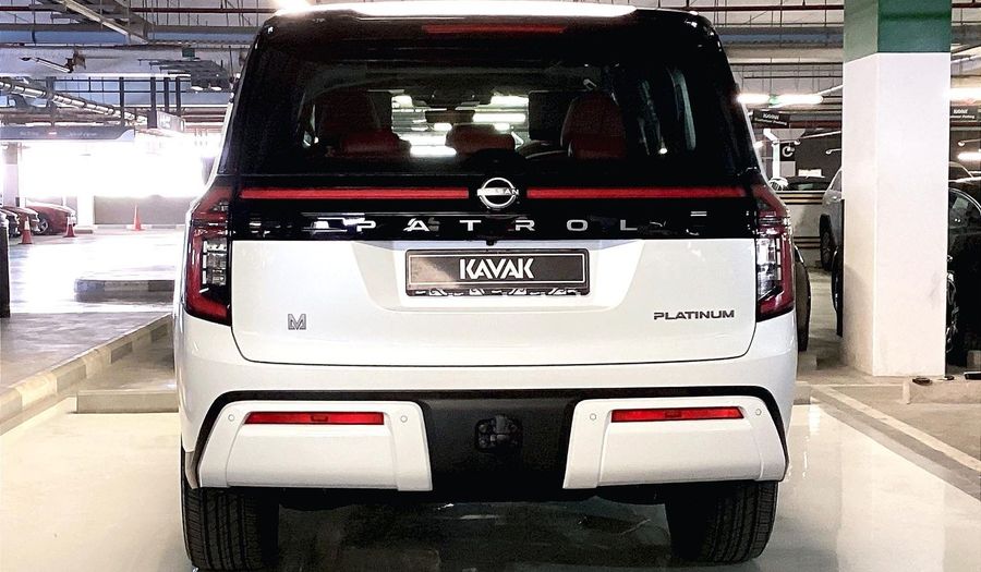 Nissan Patrol LE PLATINUM CITY Suv 2026