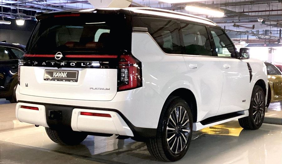 Nissan Patrol LE PLATINUM CITY Suv 2026