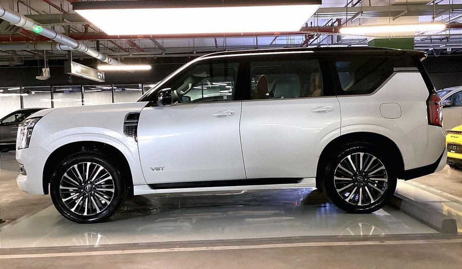 Nissan Patrol LE PLATINUM CITY Suv 2026