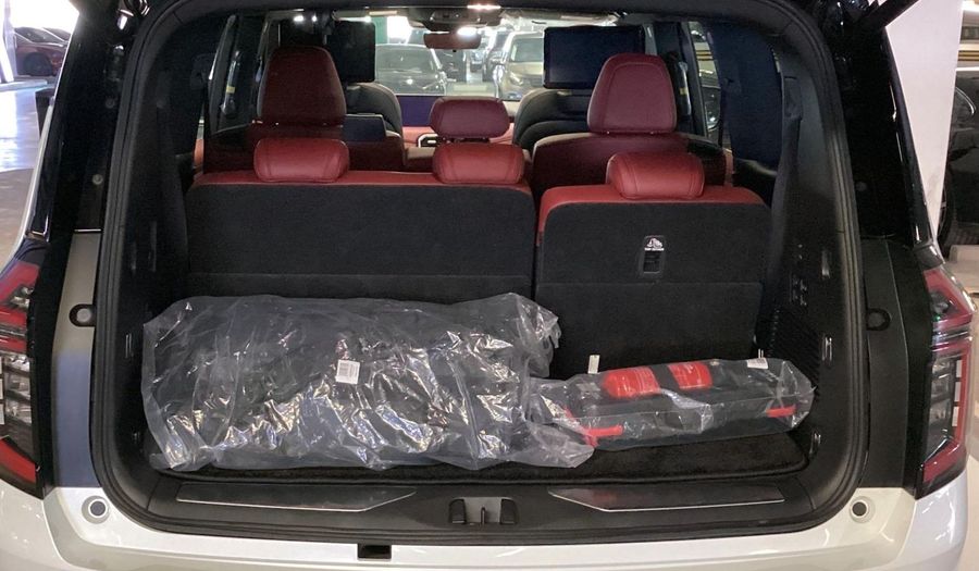 Nissan Patrol LE PLATINUM CITY Suv 2026