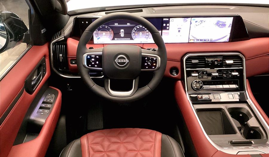 Nissan Patrol LE PLATINUM CITY Suv 2026