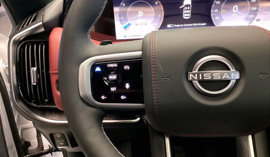 Nissan Patrol LE PLATINUM CITY Suv 2026