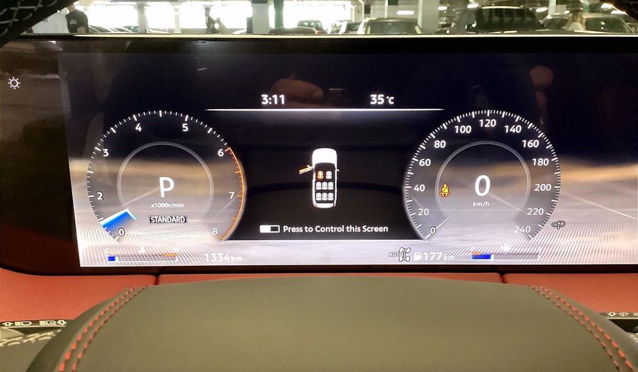 Nissan Patrol LE PLATINUM CITY Suv 2026