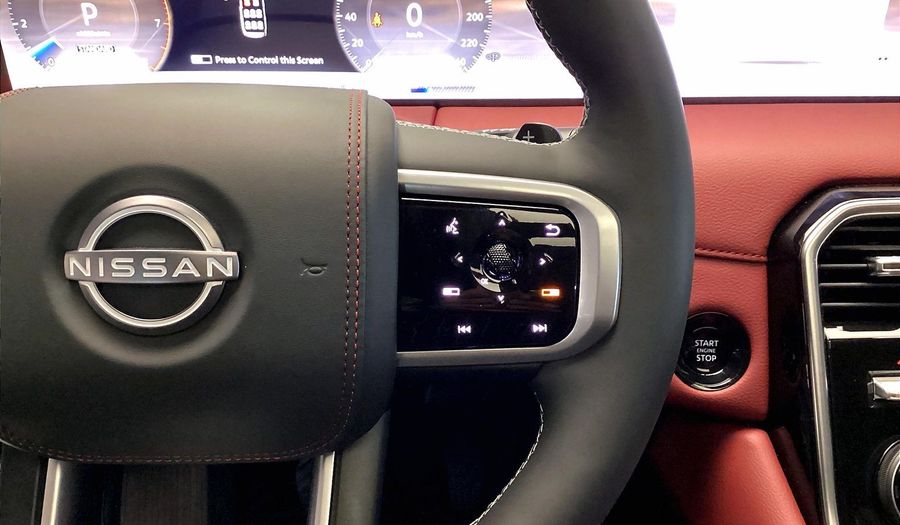 Nissan Patrol LE PLATINUM CITY Suv 2026