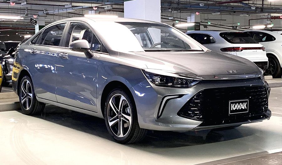 Baic U5_plus HONOR Sedan 2026