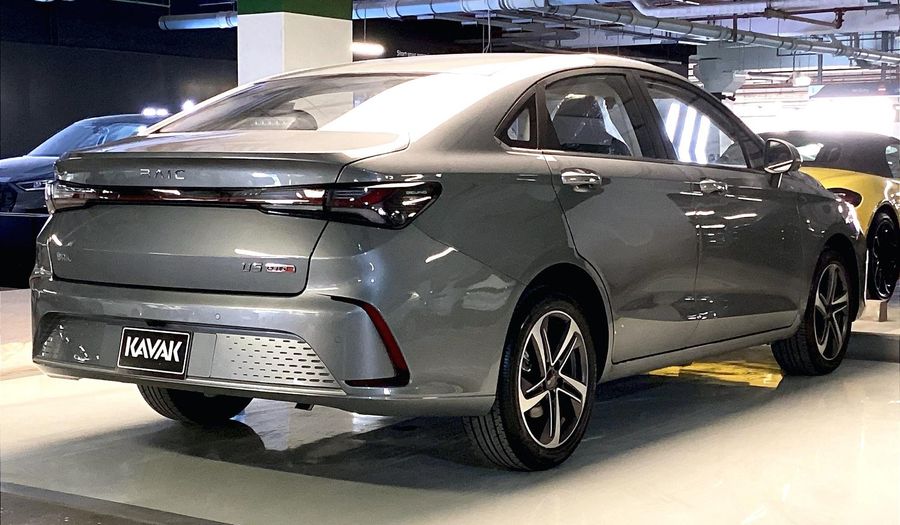 Baic U5_plus HONOR Sedan 2026