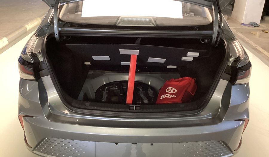 Baic U5_plus HONOR Sedan 2026