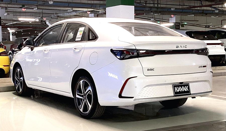 Baic U5_plus HONOR Sedan 2026